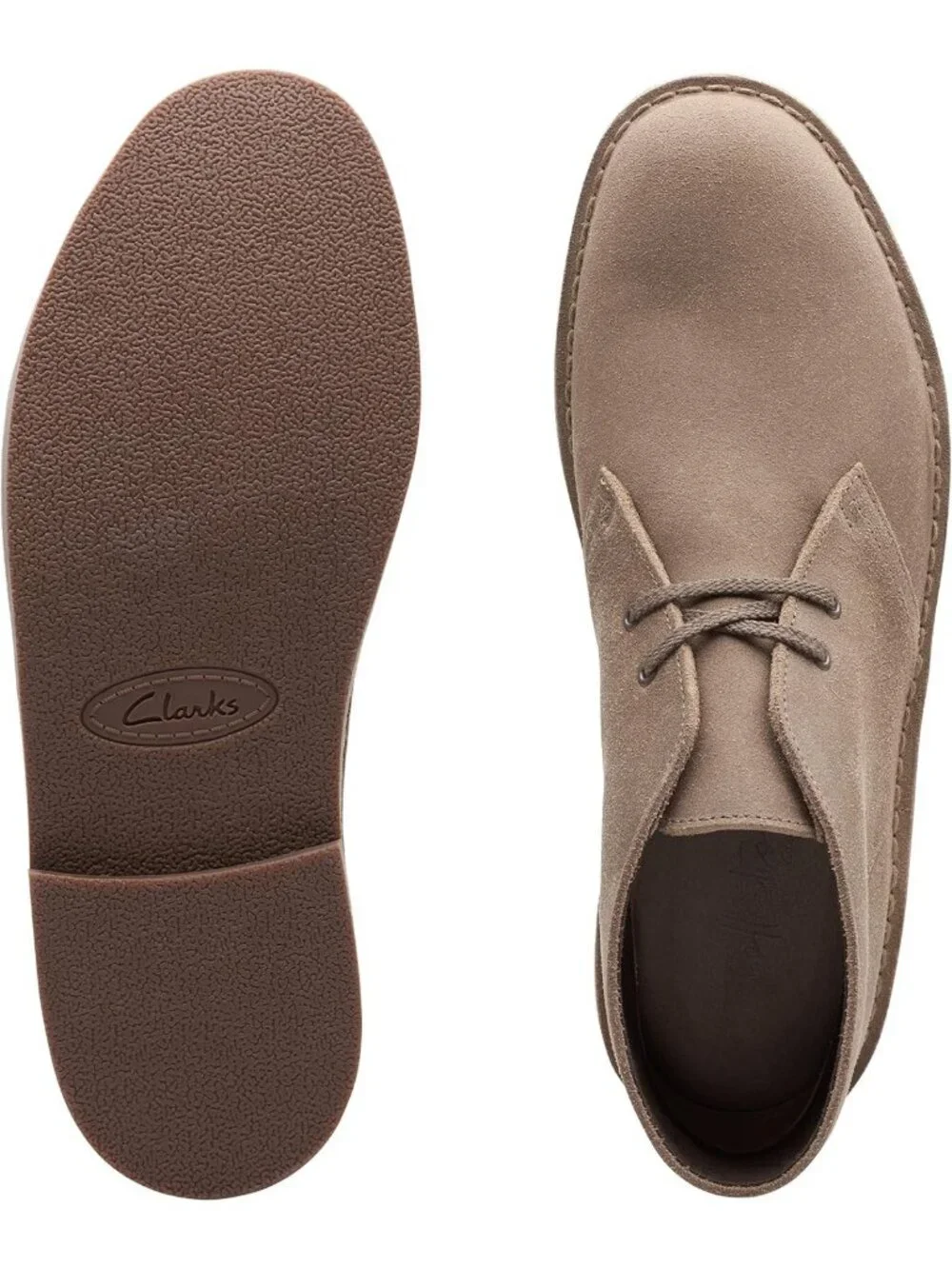 Stylish Men's Chukka Boots - Comfortable Suede Ankle Booties for Casual Wear